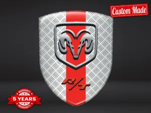 Dodge Stoßsticker Auto Stilvoll Limitiert Modern